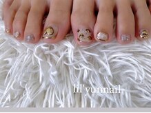 リルユンネイル(lil'yun nail)/foot nail *