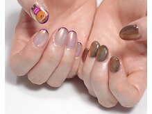 ヒュッゲ(Hygge)/ジャック・オ・蘭たんネイル♪