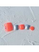 メイク(Me19)/フットネイル