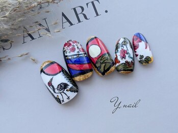 ワイネイル(Y.nail)/花札ネイル