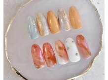 お気軽ビューティエーヴィヒ(Ewig)/住本design♪キャンペーンネイル
