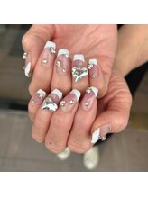 トータルサロン 白べぇーっ プラス/キラキラネイル♪