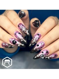 平日ご新規様限定スカルプアート