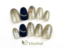 エリクサーネイル 神田(Elixir Nail)/シンプル / クーポン使用