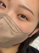 メラニー 元町中華街(melanie.)/まつげパーマデザイン