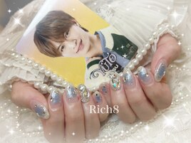 定額★メンカラブルーチーク