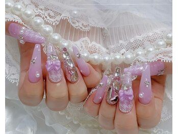 リンネイル 新大久保店(Rin Nail)/持ち込みデザイン 付け放題