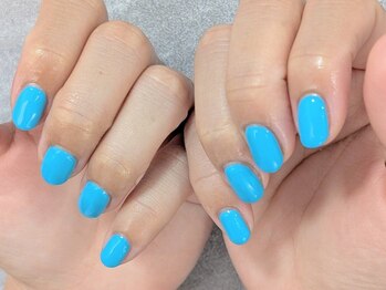 リ イノ ネイル ダツモウ(Re:ino)の写真/お仕事帰りにも通えるネイルサロン♪フィルイン対応で自爪に負担をかけずにネイルが楽しめる◎長さ出しもOK
