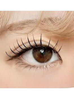 レジアントサロン(Rediant salon)の写真/高技術！持続力◎のバインドロック/ダブルフラットラッシュであざと可愛い目元に♪モチ最強のLEDマツエク有