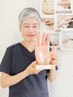 おすすめ！【オーダーメイド施術】+【オーガニックよもぎ蒸し】100分 9900円