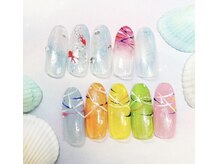 ラヴィネイル 四条烏丸店 メリー(La Vie Nail merry)の雰囲気（お友達同士も大歓迎♪）