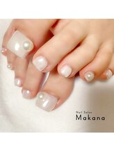 マカナ(Makana)/ホワイトパールミラーフット