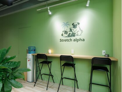 ストレッチアルファ(stretch alpha)の写真