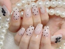 ナナアンドコー(Nana&Co.)/リボンネイル
