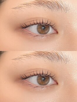 ルアナ(LUFANA)の写真/【初めての方に◎】すっぴんでも自信が持てる!ラッシュリフトで叶える美しい自然な上向きまつげへ♪