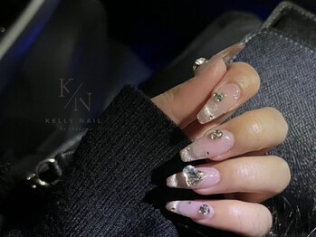 ケリーネイル(kelly nail.)の写真/シンプルオフィスネイル~季節ごとのトレンドデザインまで多数取り揃え♪21時まで営業でお仕事帰りにも◎