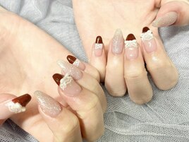 フレンチ　レース持ち込み