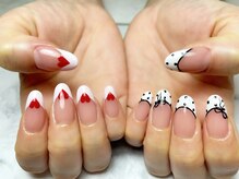 アズネイル(A's NAIL)の雰囲気（アートの種類が豊富☆ネイルパーツも多数◎持込デザインOK！）