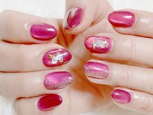 マハロネイル(Mahalo Nail)/定額制プレミアムコース　¥8980