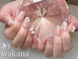 wakanaネイルデザイン♪
