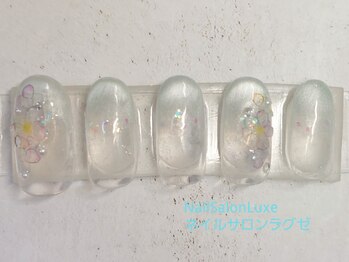 ネイル サロン ラグゼ(Nail Salon Luxe)/フラッシュマグネット