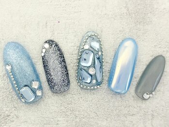 ネイルエイム(Nail eim)/埋め尽くし★パウダー★マグ