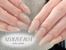 ネオリーブロア 鶴川店(NEOLIVE ROA)/フラッシュネイル¥5000～