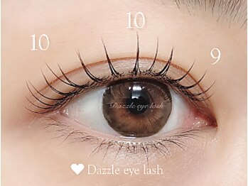 ダズルアイラッシュ 綾瀬(Dazzle eyelash)/束感 パリエク