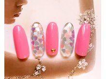 エンジェルビューティーネイルアンドアイラッシュ(Angel Beauty nail&eyelash)/春夏のシンプルネイル