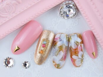 ヒロネイル(Hiro Nail)/ハンドジェル定額/11980