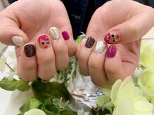 プルミエ ネイル(Premier Nail)/キュート！！★持込みデザイン