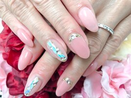 【小山】 リーフホロネイル