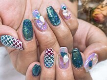 ダリアズネイル(Dahlia's Nail)/マリンネイル