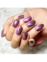 ナナズネイル 西小倉店(NANA's Nail)/マグネットネイル　by村上