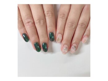 リッシュネイルアンドアイラッシュ グランデ(Riche nail&eyelash grande)/アシンメトリー