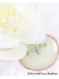 夏のストーンアート