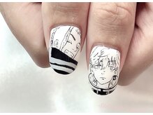 シンシアネイル(Sincere Nail)/手描きアート