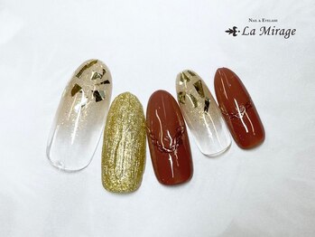 ネイルサロン ラミラージュ/デザインコ―ス