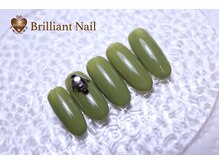 ブリリアント/秋のネイルコレクション