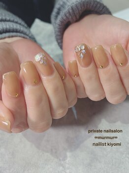 プライベート ネイルサロン マーマ(murmur)/シェルネイル
