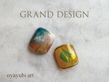 グランドデザイン 穂積店(GRAND DESIGN)/親指アート