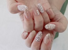 ツインズ ネイル(Twins Nail)/ハンドお持ち込みネイル150分