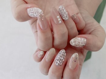 ツインズネイルプラス(Twins Nail Plus)/ハンドお持ち込みネイル150分