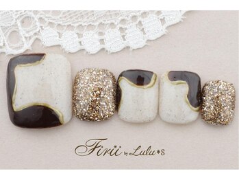 フィリーバイルルズ 天王寺店(Firii by Lulus)/フットデザインコース