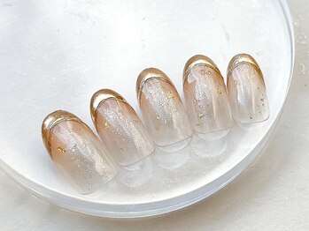 ワンアンドオンリー(One&Only)/大人シンプルミラーフレンチ