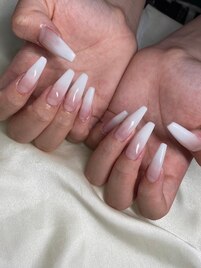 グラデーション☆長さ出し☆オフ