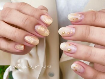 アトリエ アイハ(aiha)/ニュアンスネイル