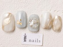 アイネイルズ 渋谷店(I nails)/スノードーム