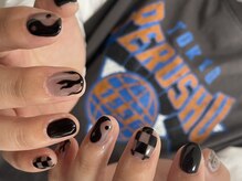 リランズネイル(rirans nail)の雰囲気（個性派手描きアートネイル！短いお爪でもオシャレに）