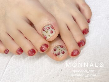 モナールアンド(MONNAL&)/